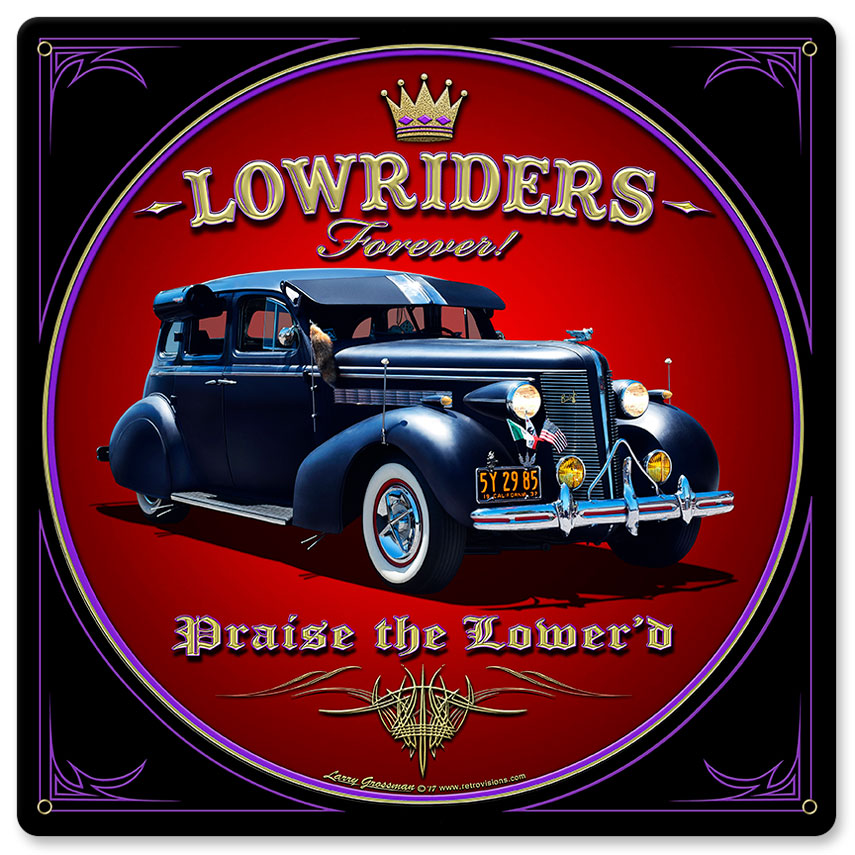 Lowriders Forever 12 x 12
