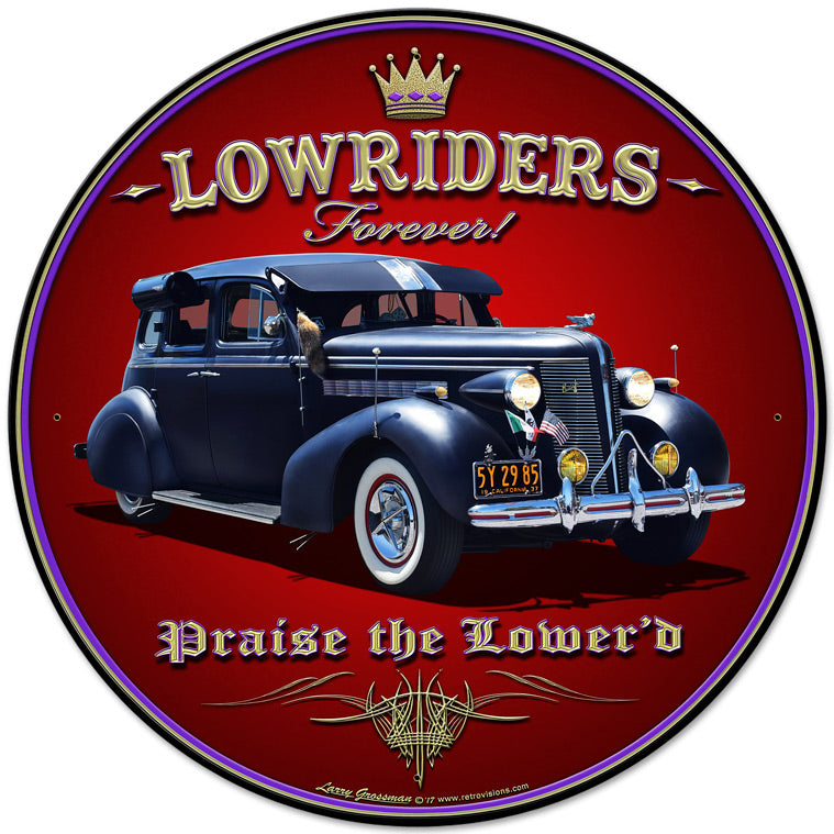 Lowriders Forever 28 x 28