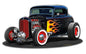 1932 Deuce Coupe 17 x 9
