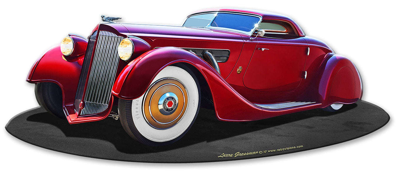 1940 Packard Kustom 18 x 7
