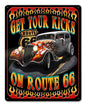 Kicks On Rt. 66 12 x 15