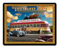 1936 Streamliner Diner 15 x 12