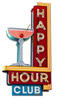 Happy Hour Club 14 x 27