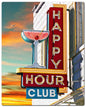 Happy Hour Club 24 x 30