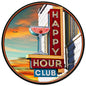 Happy Hour Club 14 x 14