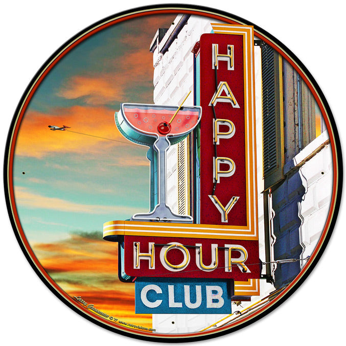 Happy Hour Club 28 x 28