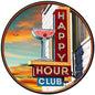 Happy Hour Club 28 x 28
