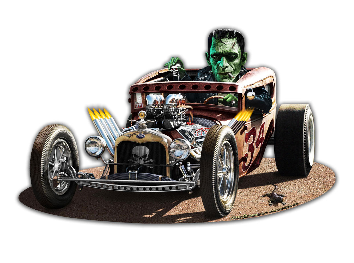 Frankie'S Rat Rod 17 x 11