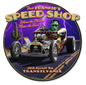 Frankie'S Speed Shop 17 x 17