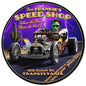 Frankie'S Speed Shop 14 x 14