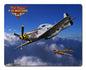 P-51 Mustang 12 x 15