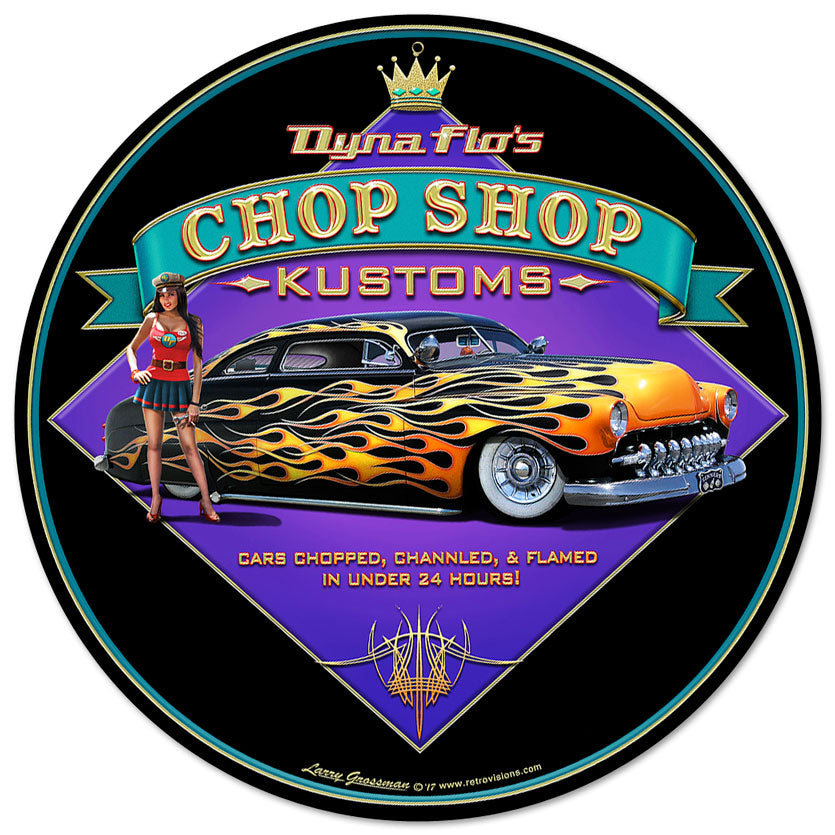 Dyna Flo'S Chop Shop 14 x 14