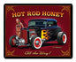 Hot Rod Honey 12 x 15