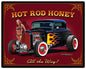 Hot Rod Honey 24 x 30