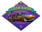 Dyna Flo'S Chop Shop 27 x 21