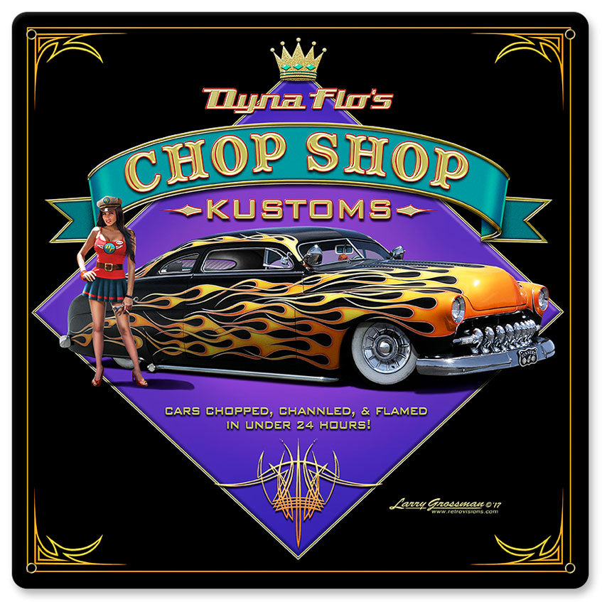 Dyna Flo'S Chop Shop 12 x 12