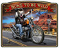 Bone To Be Wild 16 x 13