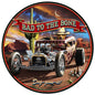Bad To The Bone Rat Rod 14 x 14