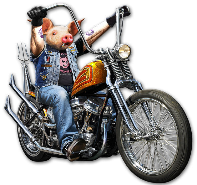 Goin' Hog Wild 17x16