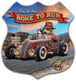 Bone To Run 15 x 15