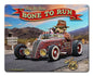 Bone To Run 12x15
