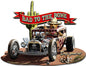 Bad to the Bone Rat Rod 16x12