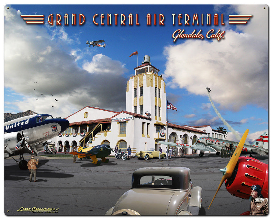 Grand Central Air Terminal 30x24
