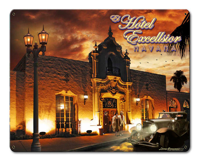 Hotel Excellsior Havana 12 x 15