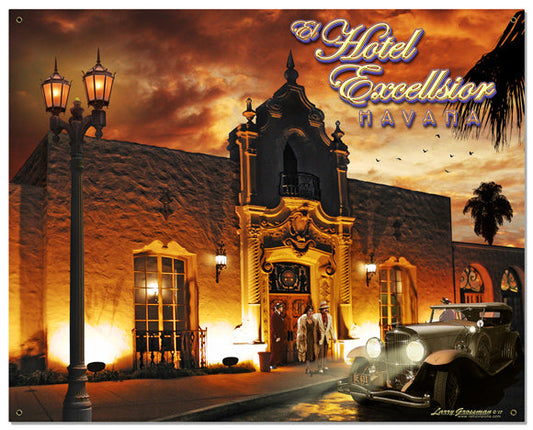 Hotel Excellsior Havana 24x30