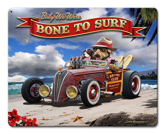 Bone to Surf 12x15