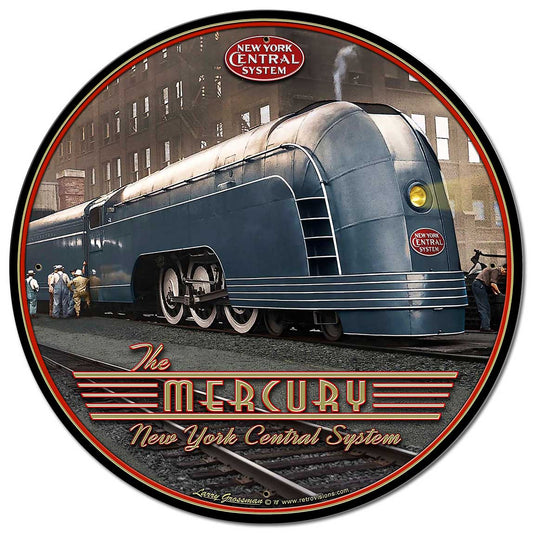 NY Central Mercury 28x28