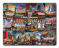 Movie Theater Collage 12 x 15
