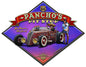 Route 66 Pancho'S 16 x 12