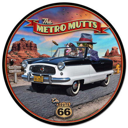 Metro Mutts 28 x 28