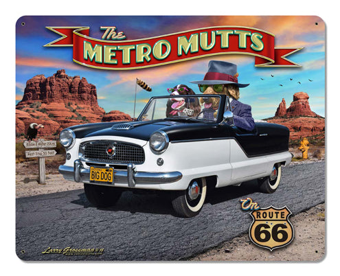 Metro Mutts 12 x 15