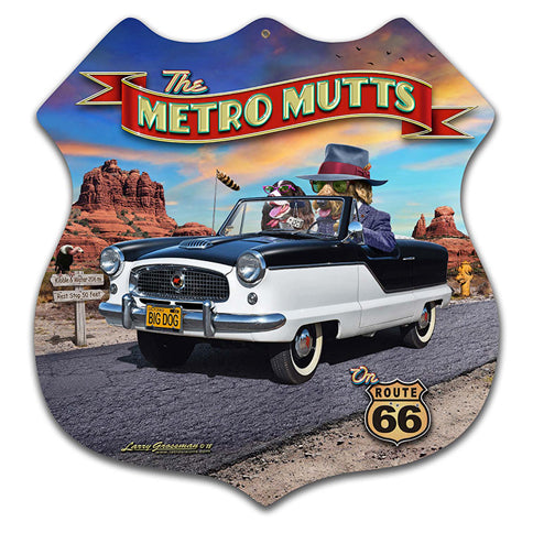 Metro Mutts 20x21