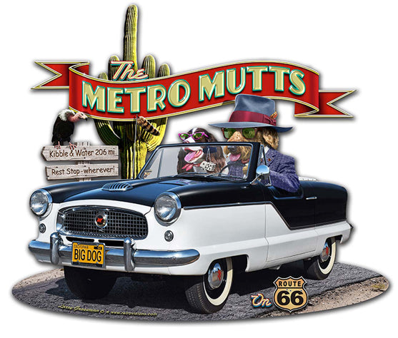 Metro Mutts 16 x 14
