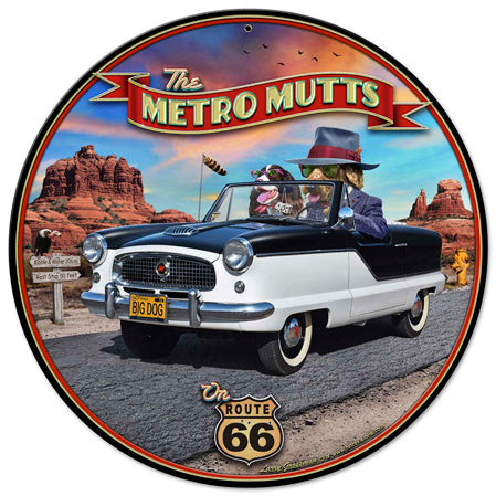 Metro Mutts 14x14