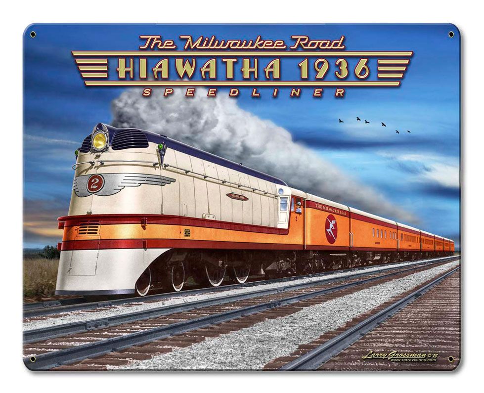 1936 Hiawatha 15x12