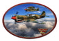 P-40 Flying Tigers 18 x 12
