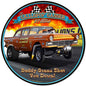 Gallopin' Gasser 28 x 28