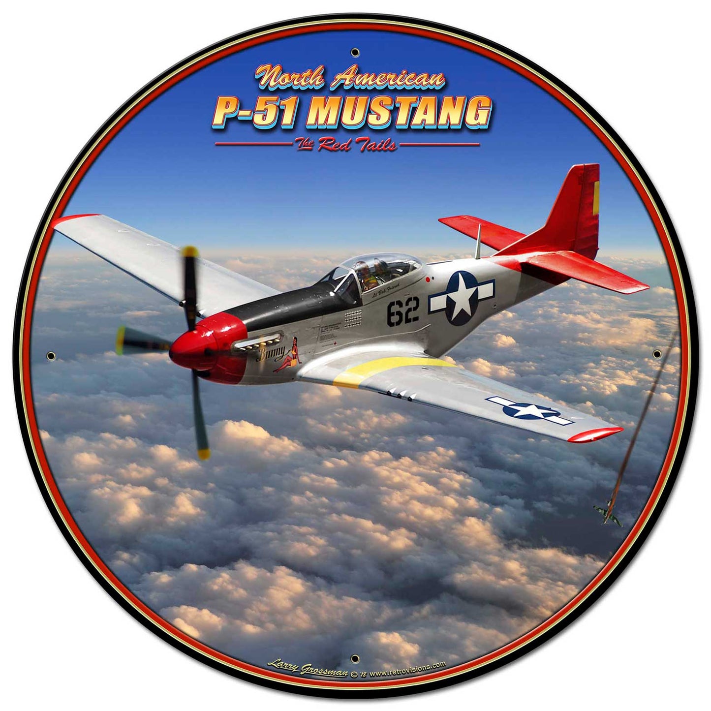 P-51 Mustang 28x28