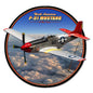 P-51 Mustang 18x17