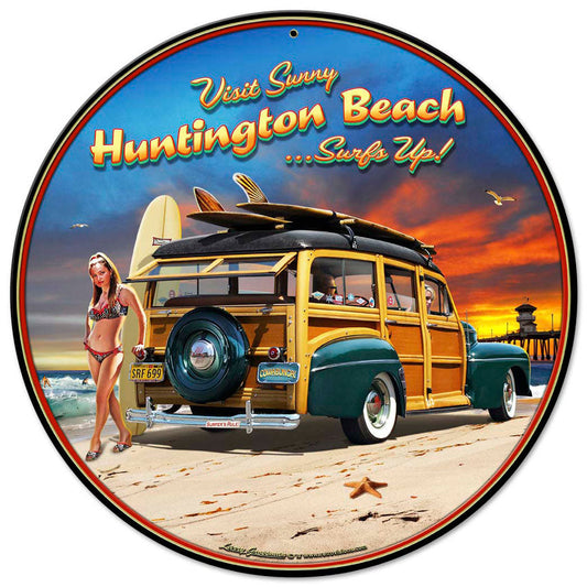Huntington Beach 14 x 14
