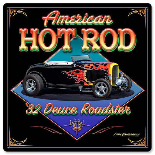 American Hot Rod '32 12x12