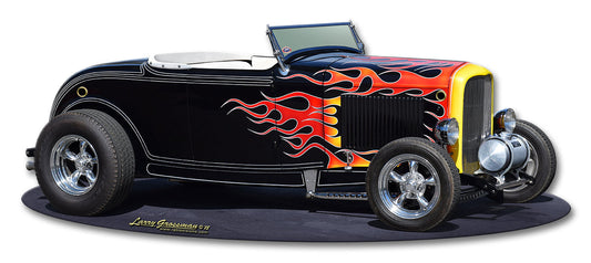 1932 Deuce Roadster 18x7