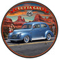1939 Rod Sedan Rt 66 14x14