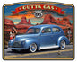1939 Rod Sedan Rt 66 18 x 15