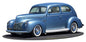 1939 Rod Sedan Rt 66 18x8