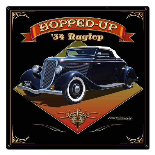 1934 Ragtop Rod 24x24